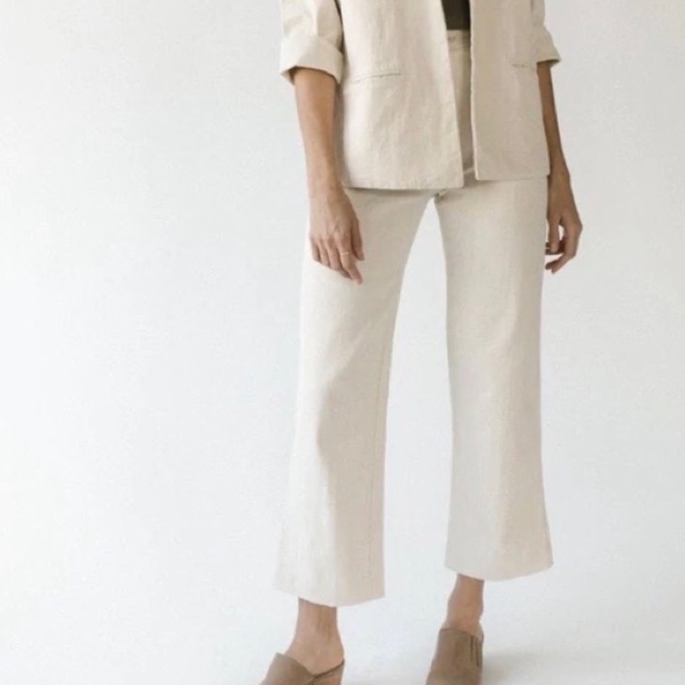 Harley Jae (Canada) Nico Pants in Mylk